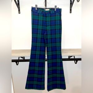 Altar’d State Stretchy Plaid Pants Size Medium